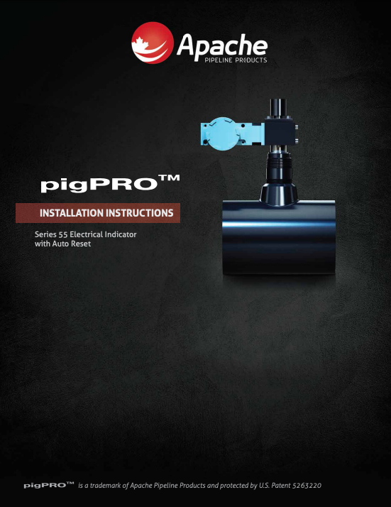 pigPRO™ Series 55 Standard Instructions